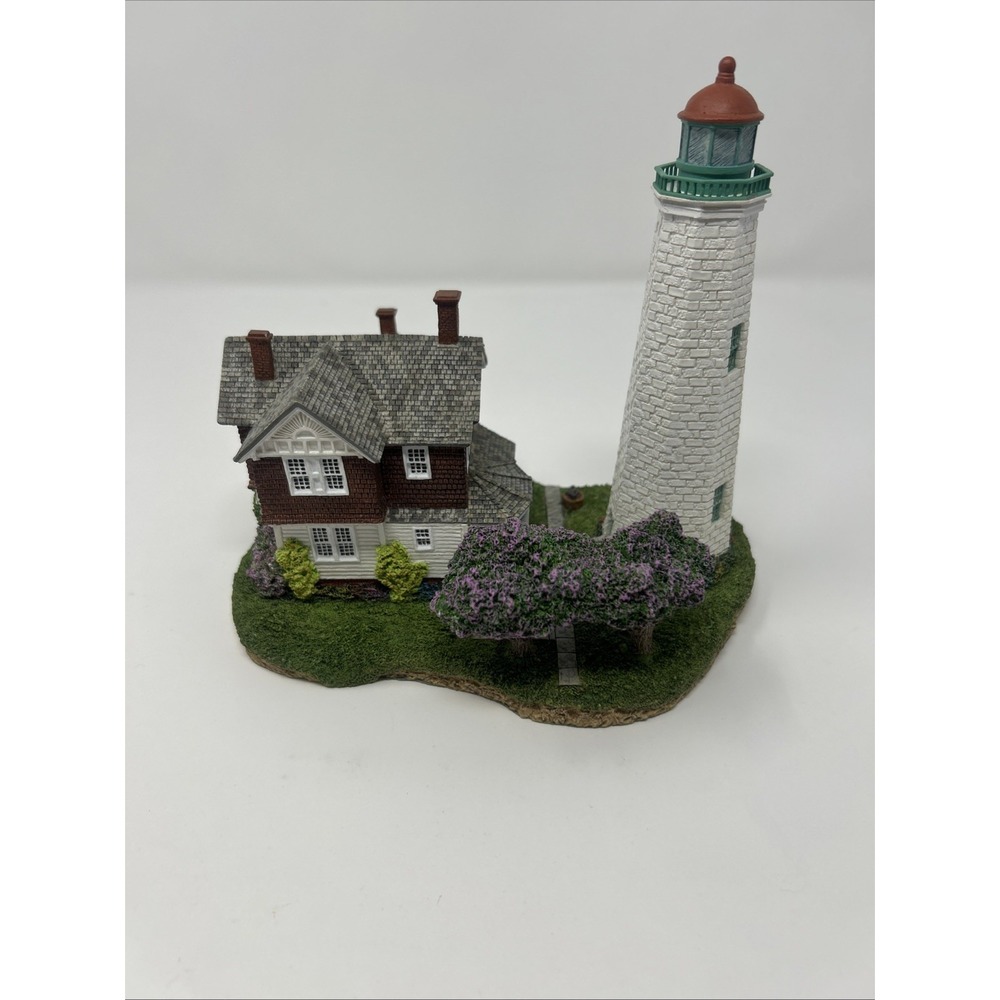 Harbour Lights Old Point Comfort Virginia #244 Lighthouse 2000 W/ Box - Picture 4 of 12